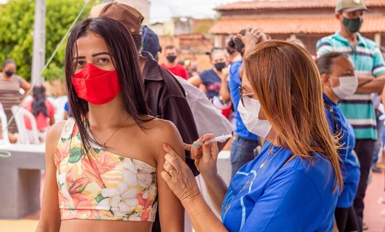 vacina sao jose 780x470 - Dia D de Vacinação em São José da Lagoa Tapada contra covid-19 foi realizada com sucesso.