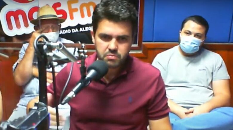 Wilson Filho 780x437 - Sem medo da Lei ? Durante participação em programa de rádio, Wilson Filho diminui operação do Ministério Público contra seu primo Segundo Santiago; VEJA VÍDEO