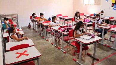 aulas PDF 390x220 - PAU DOS FERROS: Escolas do município iniciam as aulas em sistema híbrido e recebem alunos