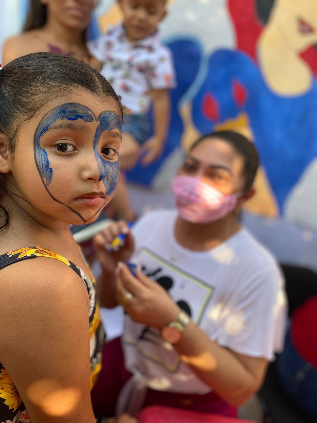 ceninha3 1 - Prefeitura de Bonito de Santa Fé realizou com sucesso ações recreativas em comemoração ao Dia das Crianças
