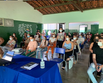 naza - Nazarezinho realiza formação sobre o ensino híbrido e na oportunidade homenageou os professores pelo seu dia.