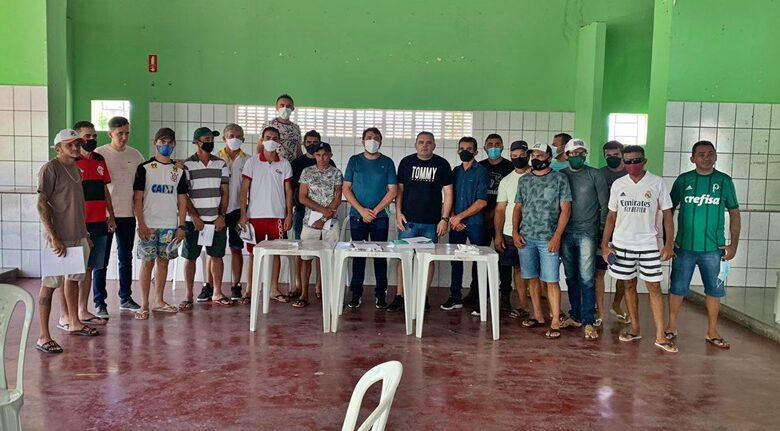 EM NAZAREZINHO: Secretaria de Esporte se reúne com equipes participantes da Copa 22 de Dezembro e marca data para reinauguração do estádio municipal nazaesporte1 780x431 - EM NAZAREZINHO: Secretaria de Esporte se reúne com equipes participantes da Copa 22 de Dezembro e marca data para reinauguração do estádio municipal