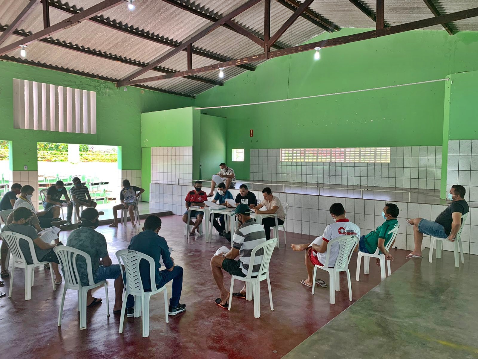 EM NAZAREZINHO: Secretaria de Esporte se reúne com equipes participantes da Copa 22 de Dezembro e marca data para reinauguração do estádio municipal nazaesporte2 - EM NAZAREZINHO: Secretaria de Esporte se reúne com equipes participantes da Copa 22 de Dezembro e marca data para reinauguração do estádio municipal
