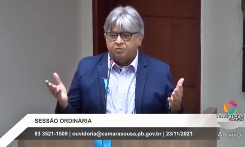 ''É MUÍDO'': Vereador Aldeone Abrantes renuncia relatoria às vésperas da votação das contas de André Gadelha; VEJA VÍDEO. ALDEONE 780x470 - ''É MUÍDO'': Vereador Aldeone Abrantes renuncia relatoria às vésperas da votação das contas de André Gadelha; VEJA VÍDEO.