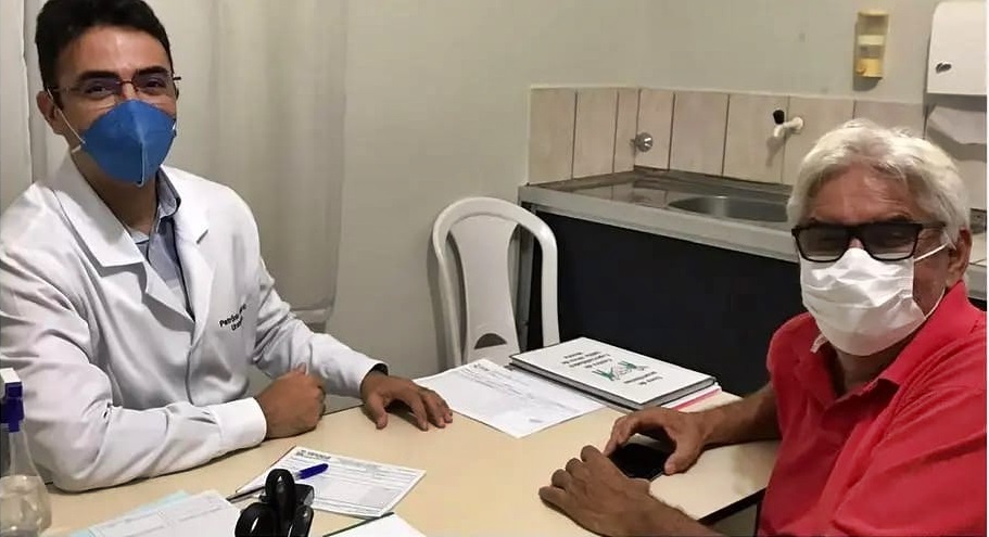 Novembro Azul: Prefeitura de Poço José de Moura realiza ação voltada à saúde do homem. PJM2 - Novembro Azul: Prefeitura de Poço José de Moura realiza ação voltada à saúde do homem.