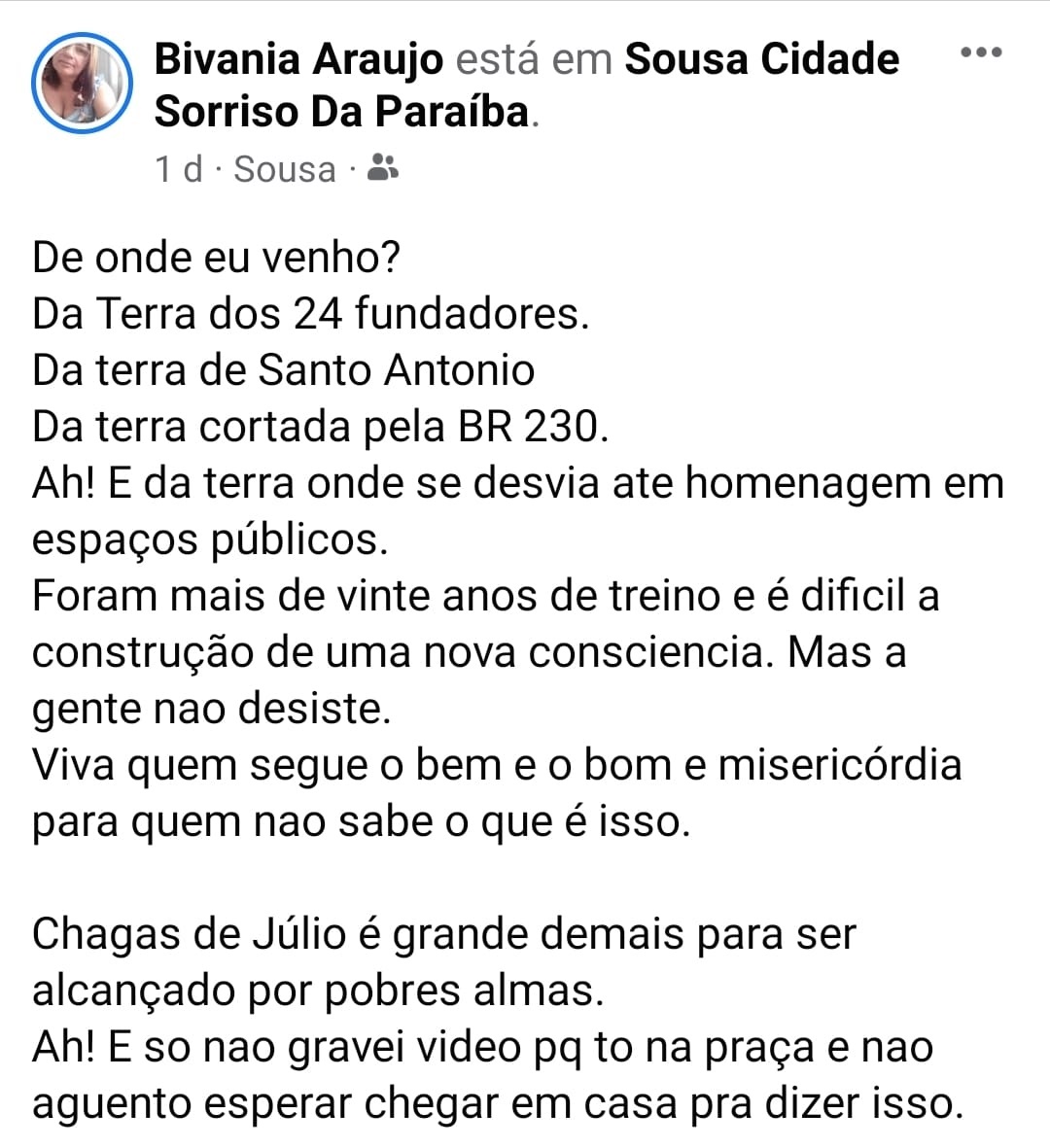 Sessão na câmara de Marizópolis gera polêmica e projeto para nomeação de homenageado em praça teve fato inusitado. bivania2 - Sessão na câmara de Marizópolis gera polêmica e projeto para nomeação de homenageado em praça teve fato inusitado.