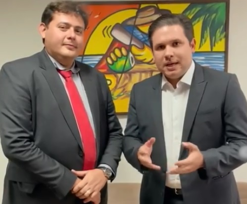 NAZAREZINHO: Prefeito Marcelo Vale cumpre agenda em Brasília em busca de recursos para o município hugo - NAZAREZINHO: Prefeito Marcelo Vale cumpre agenda em Brasília em busca de recursos para o município