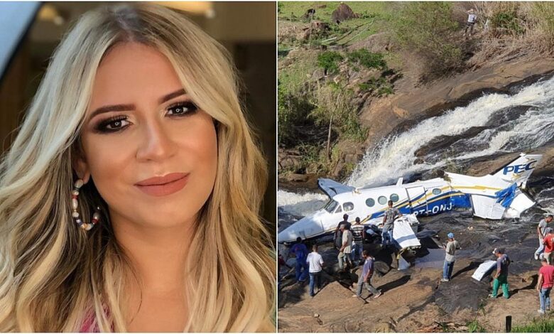 marilia 780x470 - Cantora Marília Mendonça morre aos 26 anos em acidente de avião em Minas