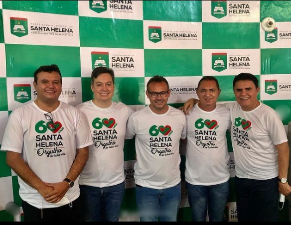 00 - Santa Helena comemorou 60 anos de Emancipação Política com entrega de obras e anuncio de novos investimentos.