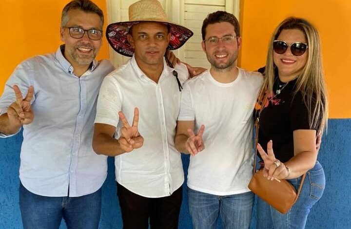 LEO1 720x470 - Santa Helena: Grupo de oposição fecha dobradinha com Michel Henrique e Leonardo Gadelha para as eleições de 2022.