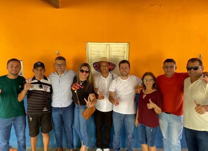 LEO2 - Santa Helena: Grupo de oposição fecha dobradinha com Michel Henrique e Leonardo Gadelha para as eleições de 2022.