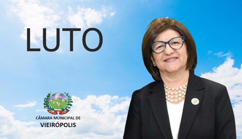 2CMV 780x450 - Presidente da Câmara Evandro Moreira emite nota de pesar pelo falecimento da filha do ex-vice-prefeito de Vieirópolis, Zuleide Vieira.