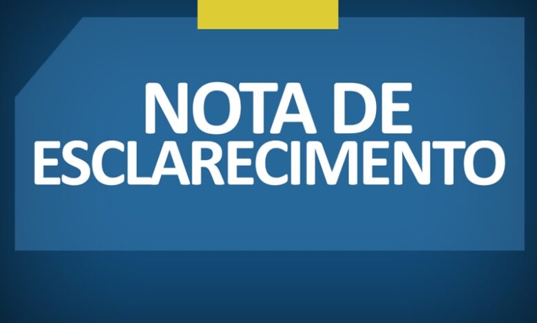 NOTA 780x470 - Arcoverde: Sobrinha da primeira dama dá sua versão a respeito de matéria do Blog e revela que é funcionária do Estado e Município; VEJA