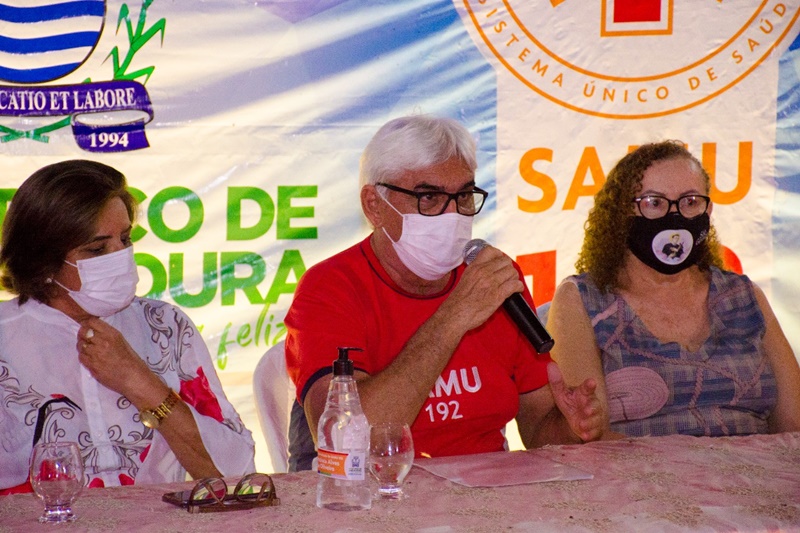 SAMU2 - Poço José de Moura: Prefeito Paulo Braz entrega base descentralizada do SAMU, que prestará atendimentos emergenciais à população 24 horas