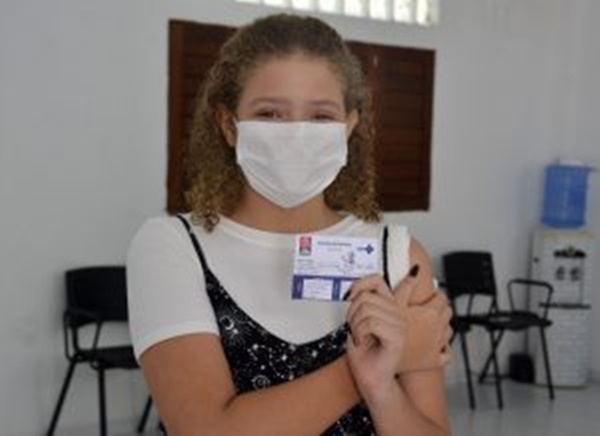 Prefeitura de João Pessoa inicia vacinação contra Covid-19 de crianças de 10 anos sem comorbidade nesta segunda jovemvacinajp - Prefeitura de João Pessoa inicia vacinação contra Covid-19 de crianças de 10 anos sem comorbidade nesta segunda
