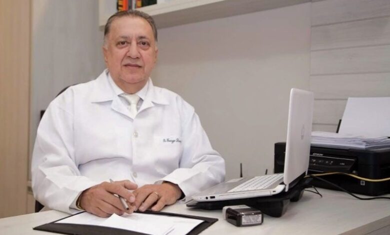 viceluto 780x470 - Morre aos 64 anos vítima de infarto o médico George Abílio vice-prefeito de Diamante