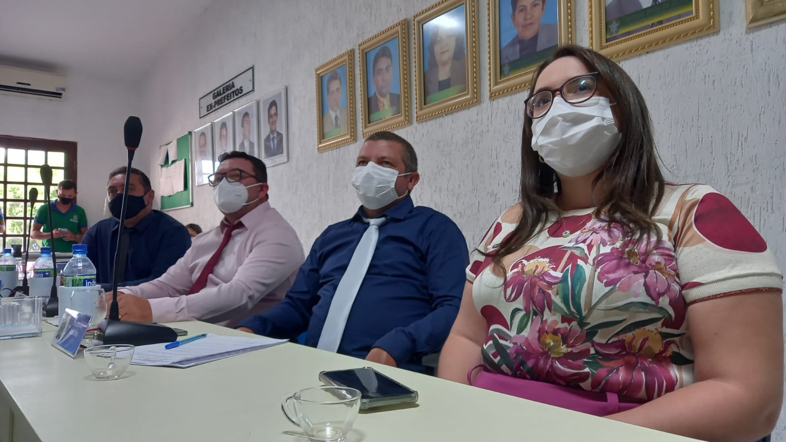 Câmara Municipal de São Francisco realiza primeira sessão de 2022 após recesso parlamentar. 22 - Câmara Municipal de São Francisco realiza primeira sessão de 2022 após recesso parlamentar.