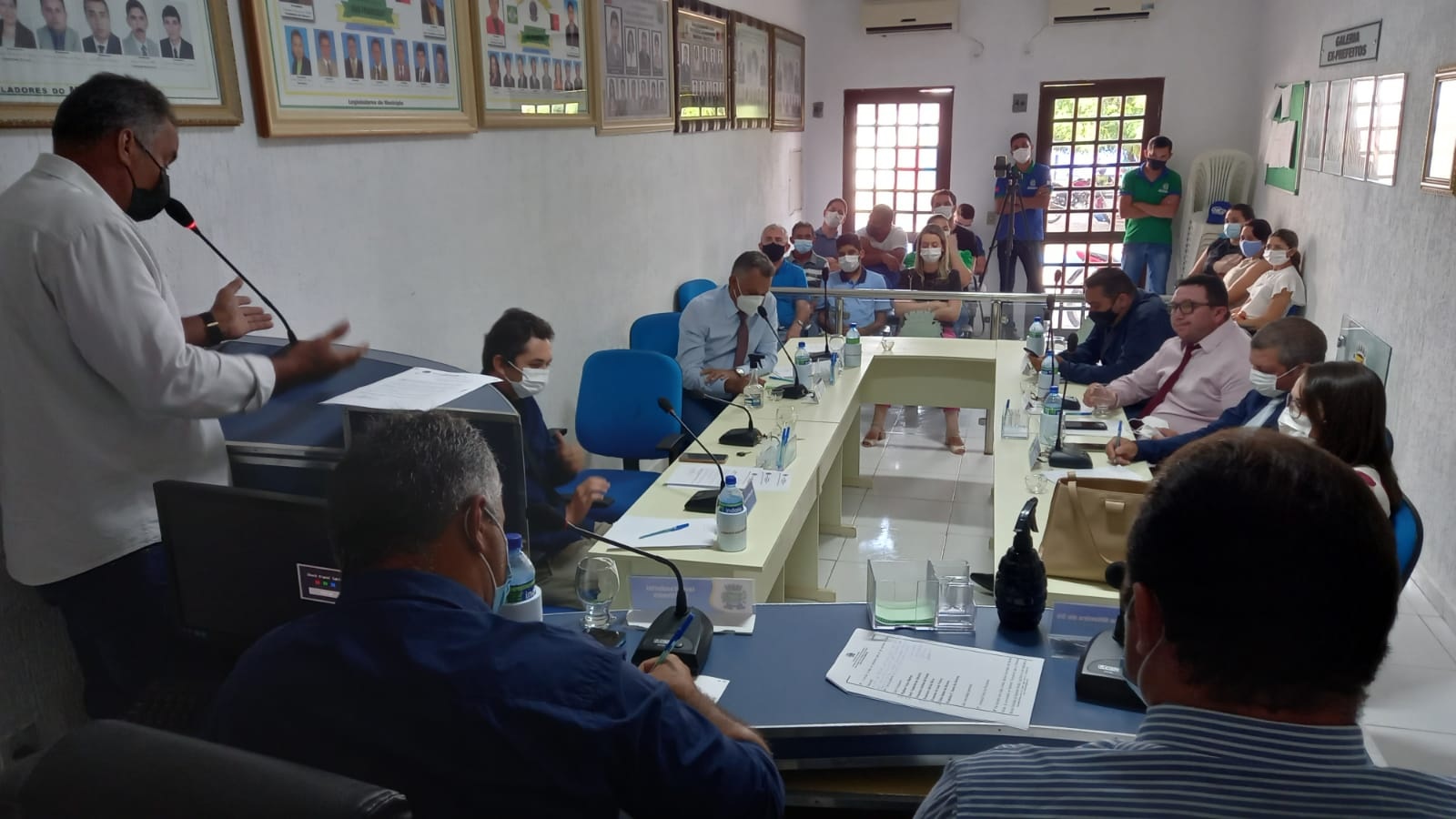 Câmara Municipal de São Francisco realiza primeira sessão de 2022 após recesso parlamentar. 24 - Câmara Municipal de São Francisco realiza primeira sessão de 2022 após recesso parlamentar.