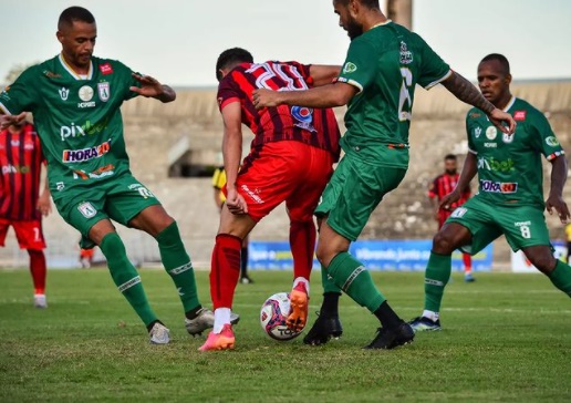 Sousa Esporte C - No Almeidão: Sousa vence o Auto Esporte por 3 a 0, na estreia no Paraibano.