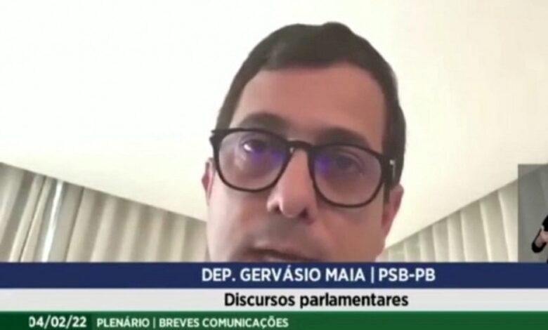 gervasio 780x470 - REPERCUSSÃO: Deputado Gervásio Maia denuncia caos na saúde de Cajazeiras em pronunciamento na Câmara dos Deputados; VEJA VÍDEO.