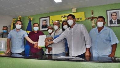 umari ordem 390x220 - NO CEARÁ: Prefeito de Umari assina ordem de serviço e município é contemplado com obras do Programa Sinalize; Estrada que liga até cidade de Santa Helena está na relação