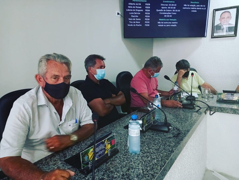 Câmara Municipal de Vieirópolis inaugura painel eletrônico de votações CAMARA3 - Câmara Municipal de Vieirópolis inaugura painel eletrônico de votações