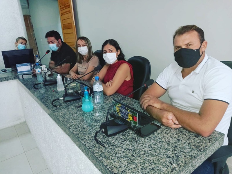 Câmara Municipal de Vieirópolis inaugura painel eletrônico de votações CAMARA4 - Câmara Municipal de Vieirópolis inaugura painel eletrônico de votações