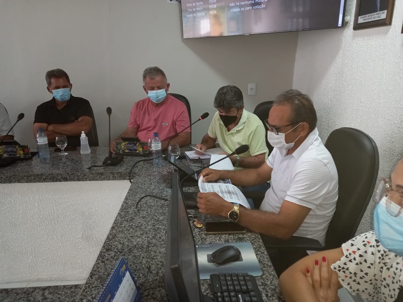 Câmara Municipal de Vieirópolis inaugura painel eletrônico de votações CAMARA5 - Câmara Municipal de Vieirópolis inaugura painel eletrônico de votações