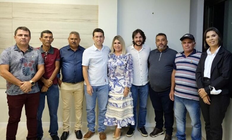 EDNA 780x470 - Pedro Cunha Lima recebe apoio de Edna Henrique, Michel Henrique e mais seis vereadores de Monteiro