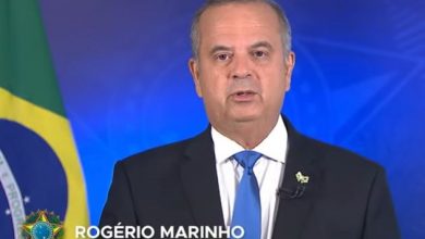 MINISTRO 390x220 - Em pronunciamento em rede nacional de rádio e TV, ministro Rogério Marinho fala a verdade sobre a transposição do Rio São Francisco; VEJA VÍDEO.