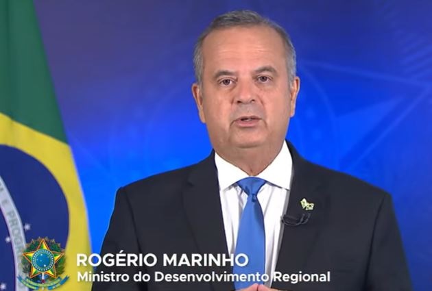 Em pronunciamento em rede nacional de rádio e TV, ministro Rogério Marinho fala a verdade sobre a transposição do Rio São Francisco; VEJA VÍDEO. MINISTRO - Em pronunciamento em rede nacional de rádio e TV, ministro Rogério Marinho fala a verdade sobre a transposição do Rio São Francisco; VEJA VÍDEO.