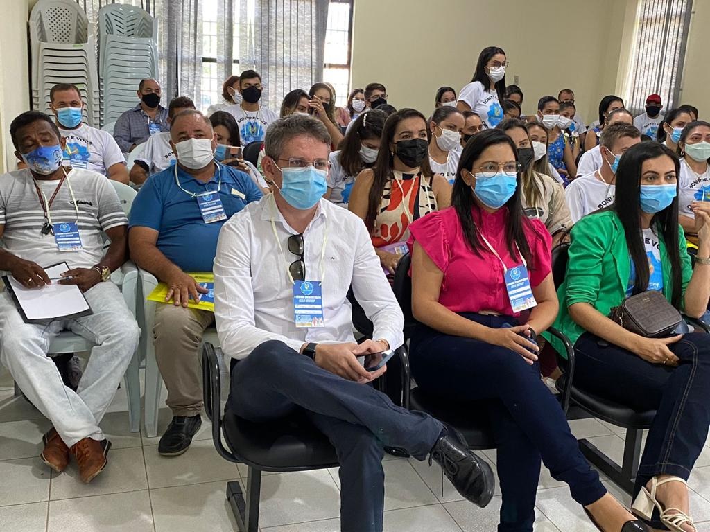 ceninha 2 - Bonito de Santa realiza 1º Fórum Comunitário do Selo UNICEF edição 2021-2024