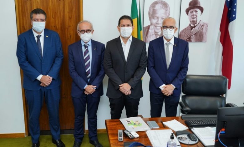 cicerobsb 780x470 - Em Brasília: Ao lado do presidente da FNP, Cícero Lucena visita parlamentares em defesa de pautas dos municípios