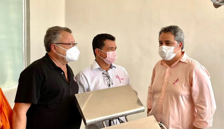 efraim 780x450 - INVESTIMENTOS: Parceria entre Luiz Claudino e Efraim Filho resulta em mais de R$ 1,2 milhões em recursos para São João do Rio do Peixe