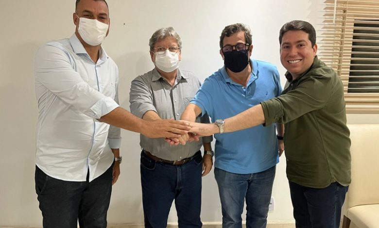 Prefeito de Sapé declara apoio à reeleição do governador João Azevêdo major 780x470 - Prefeito de Sapé declara apoio à reeleição do governador João Azevêdo
