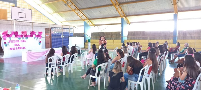 naza2 - Prefeitura de Nazarezinho realiza evento em comemoração ao Dia Internacional da Mulher