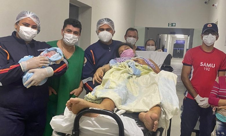 samu 780x470 - NO SERTÃO: Equipe do SAMU atende paciente em trabalho de parto no município de Poço José de Moura.