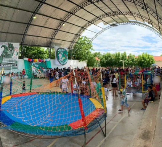 Torcida organizada realiza ação social e distribuí mais de 1.000 ovos de páscoa durante evento em Sousa TFA2 - Torcida organizada realiza ação social e distribuí mais de 1.000 ovos de páscoa durante evento em Sousa