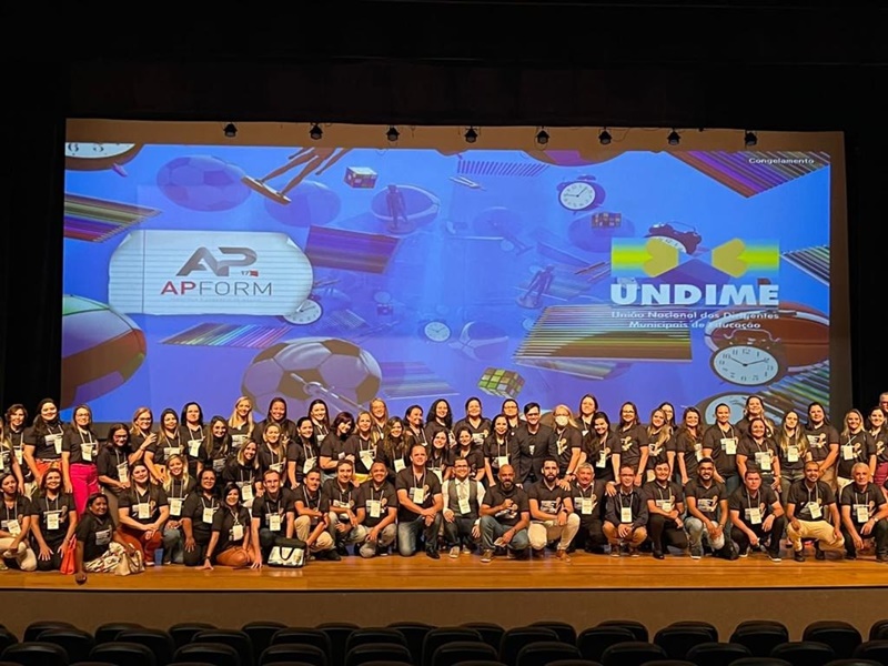 Secretário José Rofrants representa São Francisco em Congresso de Educação da Undime-PB em João Pessoa rofrants1 - Secretário José Rofrants representa São Francisco em Congresso de Educação da Undime-PB em João Pessoa