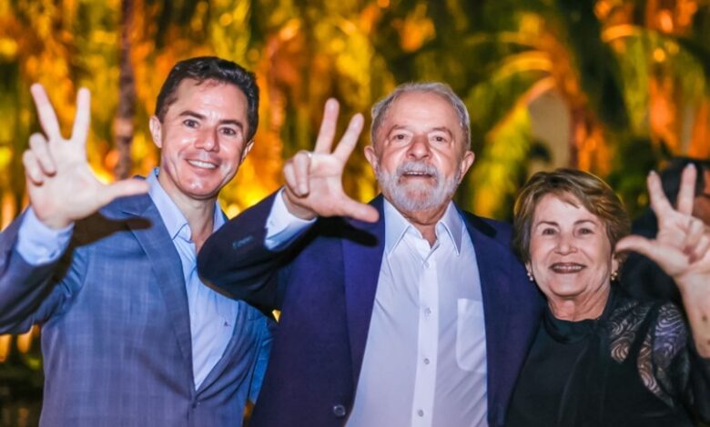 veneziano e lula 780x470 - Após jantar com Lula, Veneziano aceita convite do petista e participa do Acampamento Terra Livre, em Brasília