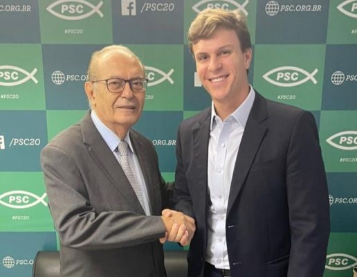 Eleições 2022: PSC passa a integrar base de Miguel Coelho no Pernambuco MARCONDES - Eleições 2022: PSC passa a integrar base de Miguel Coelho no Pernambuco