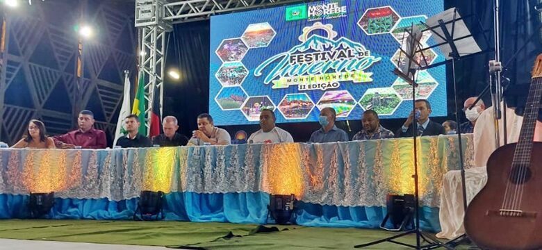 Prefeitura de Monte Horebe realiza abertura da segunda edição do Festival de Inverno; VEJA. MH01 780x360 - Prefeitura de Monte Horebe realiza abertura da segunda edição do Festival de Inverno; VEJA.