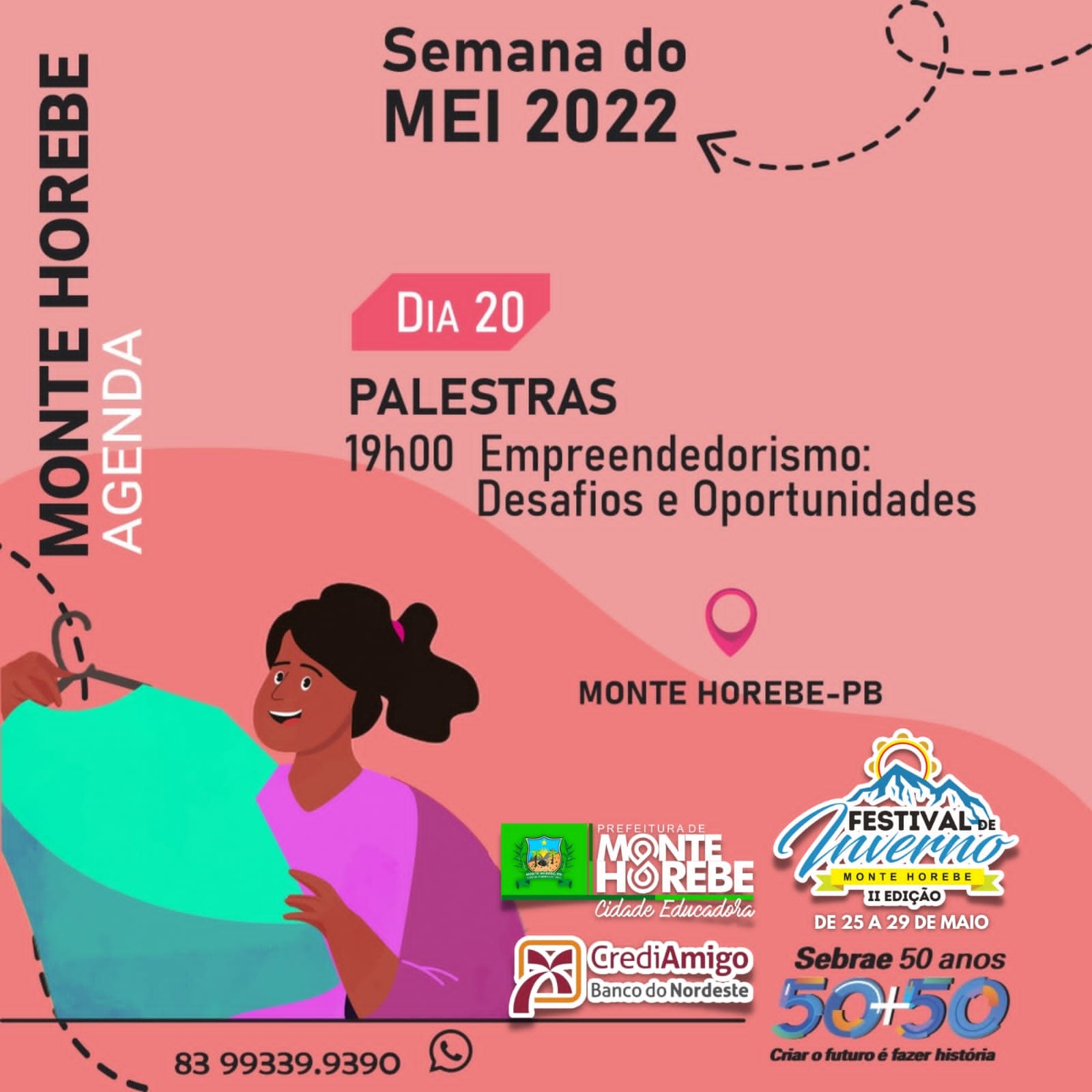 Prefeitura de Monte Horebe realiza Semana do MEI 2022 com realização de palestra para valorizar e capacitar empreendedores do município curso mh - Prefeitura de Monte Horebe realiza Semana do MEI 2022 com realização de palestra para valorizar e capacitar empreendedores do município