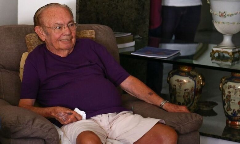 Políticos lamentam morte do ex-senador Ivandro Cunha Lima; governador decreta luto ivandronova 780x470 - Políticos lamentam morte do ex-senador Ivandro Cunha Lima; governador decreta luto