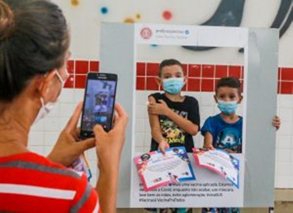 Contra a Covid-19: João Pessoa segue vacinando todos os públicos a partir de 5 anos nesta segunda-feira jpvacina - Contra a Covid-19: João Pessoa segue vacinando todos os públicos a partir de 5 anos nesta segunda-feira