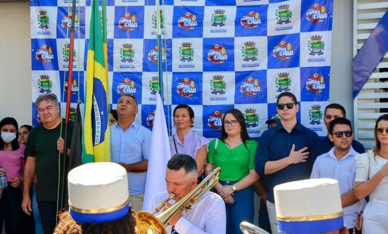 sf1 780x470 - São Francisco comemora dia do trabalho com tradicional corrida, lançamento de evento e entrega de Ambulância e Trator; VEJA.