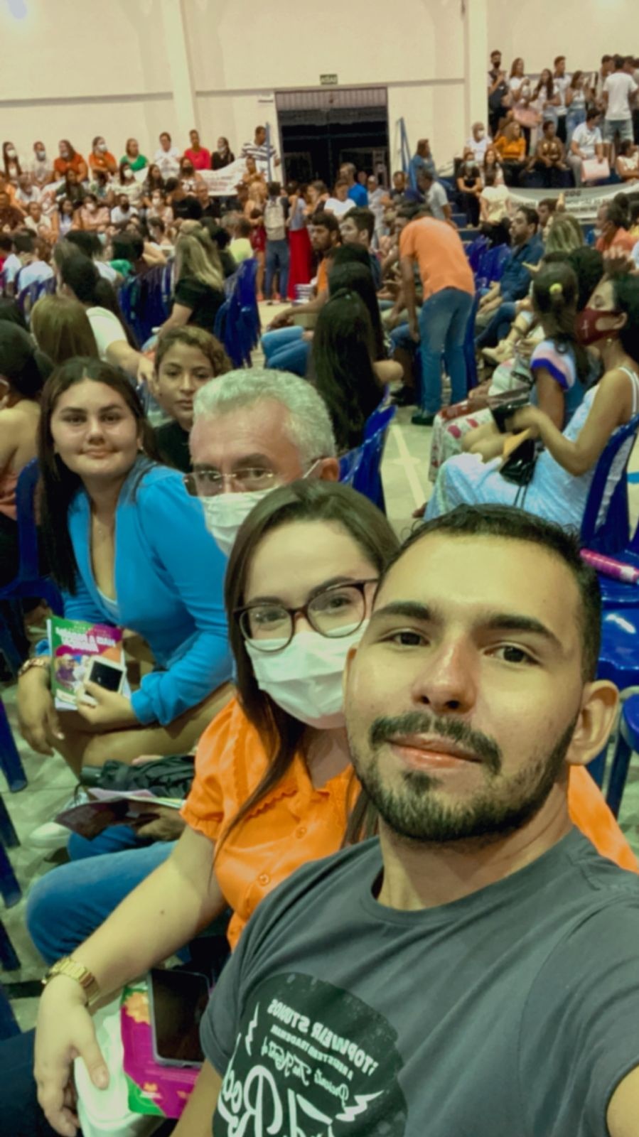 Prefeito de São Francisco participa do Orçamento Democrático e ressalta investimentos para o município. vice - Prefeito de São Francisco participa do Orçamento Democrático e ressalta investimentos para o município.