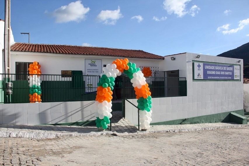 Belo Jardim: Prefeito Gilvandro Estrela reinaugura Unidade Básica de Saúde do distrito de Xucuru bj3 - Belo Jardim: Prefeito Gilvandro Estrela reinaugura Unidade Básica de Saúde do distrito de Xucuru