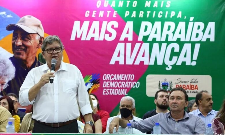 joaopatos 780x470 - Juazeirinho e Patos sediam audiências do Orçamento Democrático Estadual