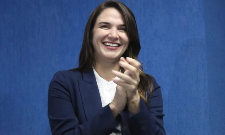 Michelle Ramalho é eleita por aclamação para mais um mandato como presidente da FPF-PB michelle 780x470 - Michelle Ramalho é eleita por aclamação para mais um mandato como presidente da FPF-PB